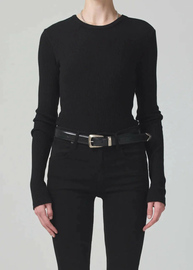 Citizens of Humanity BINA CREWNECK outlook