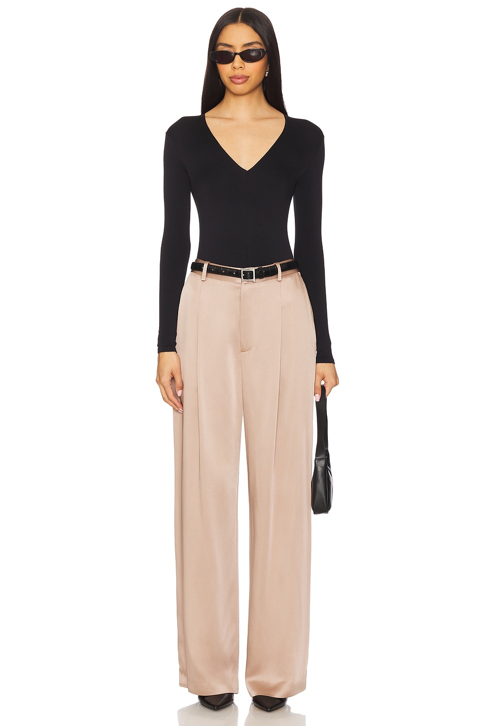 Satin Relaxed Pant - 5