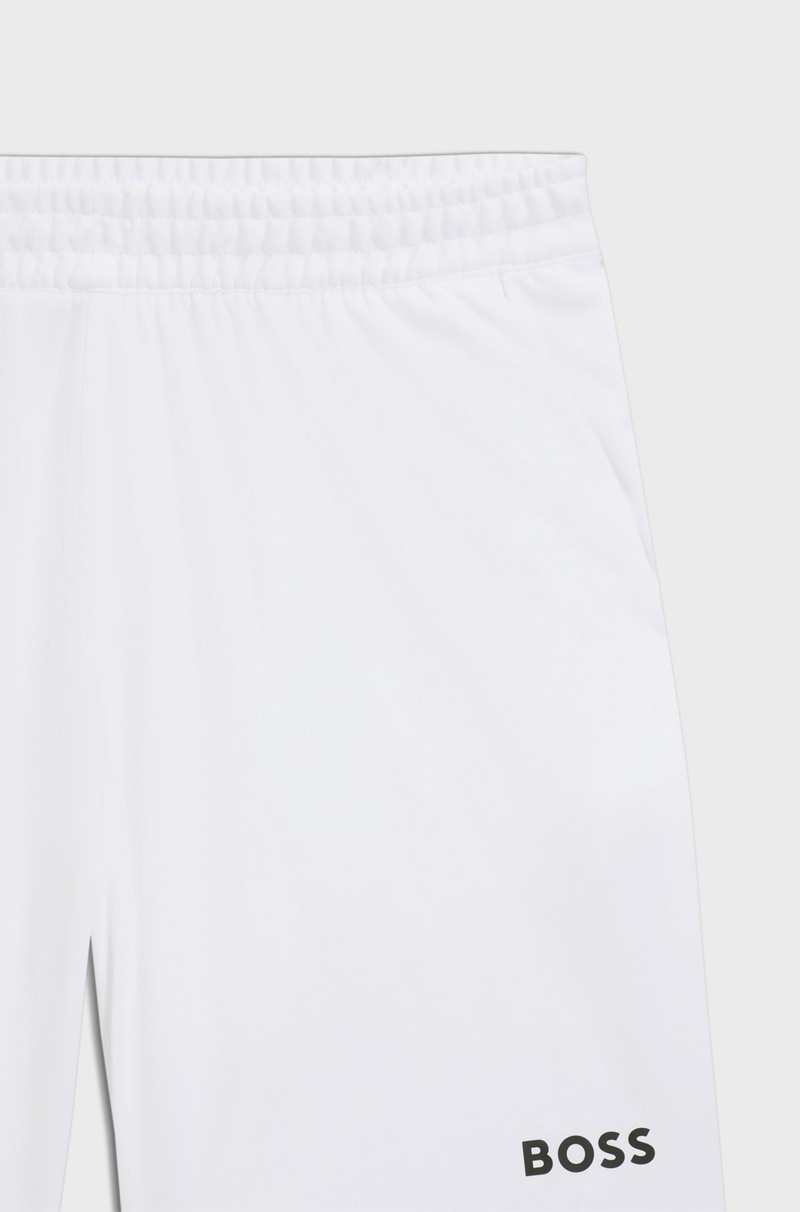 BOSS STRETCH SHORTS IN QUICK-DRY FABRIC outlook