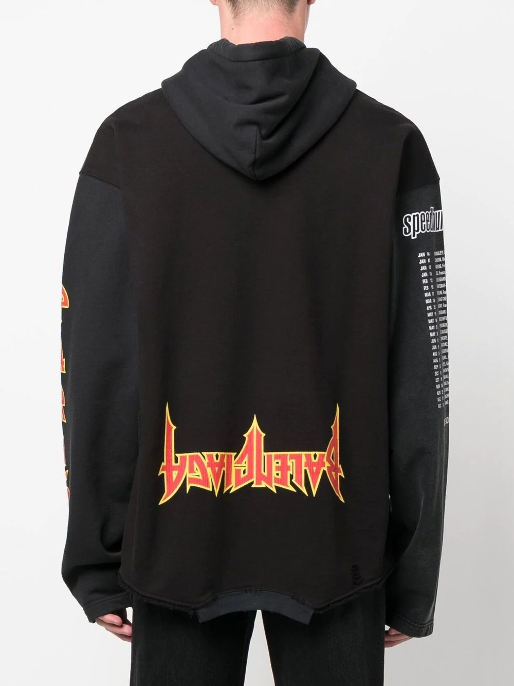 Upside Down pullover hoodie - 4