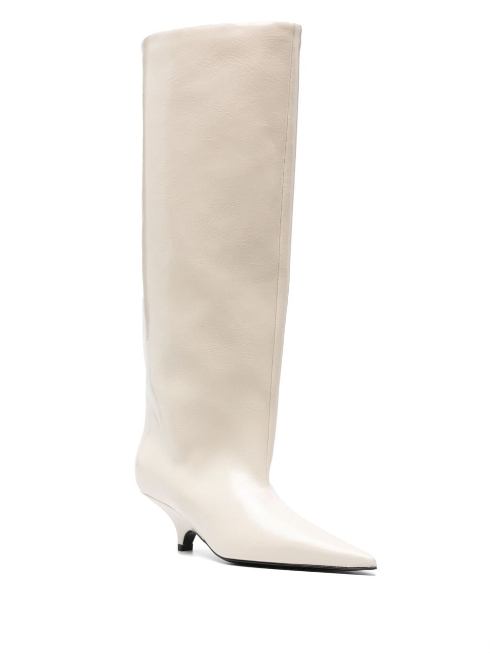 60mm The Wedge-Heel boot - 2