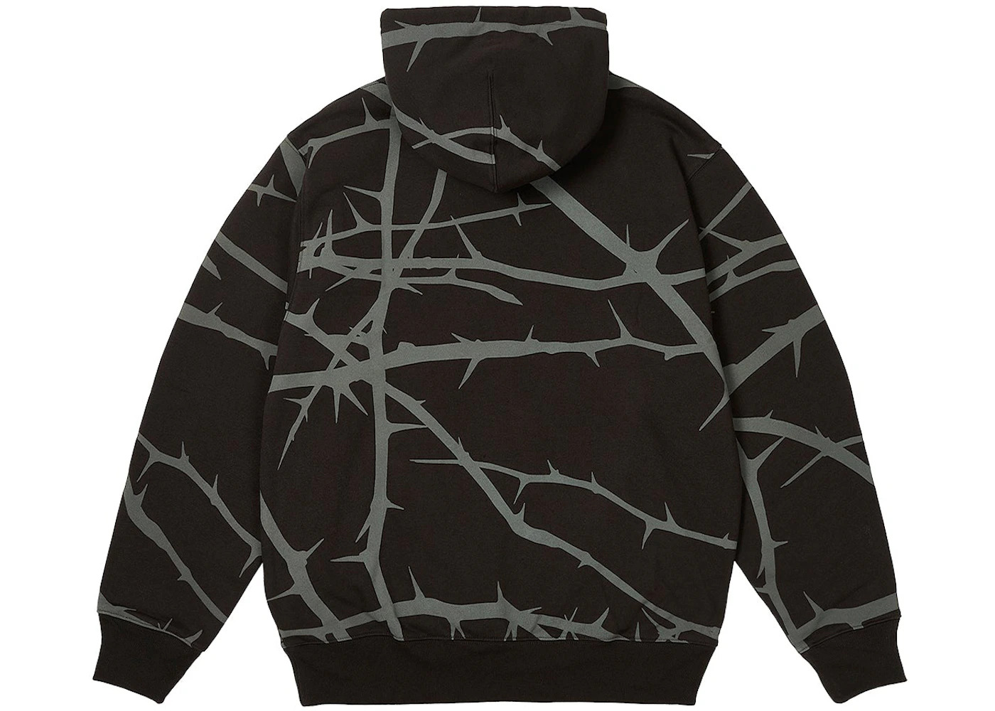 Palace Thorny Hood Black - 3