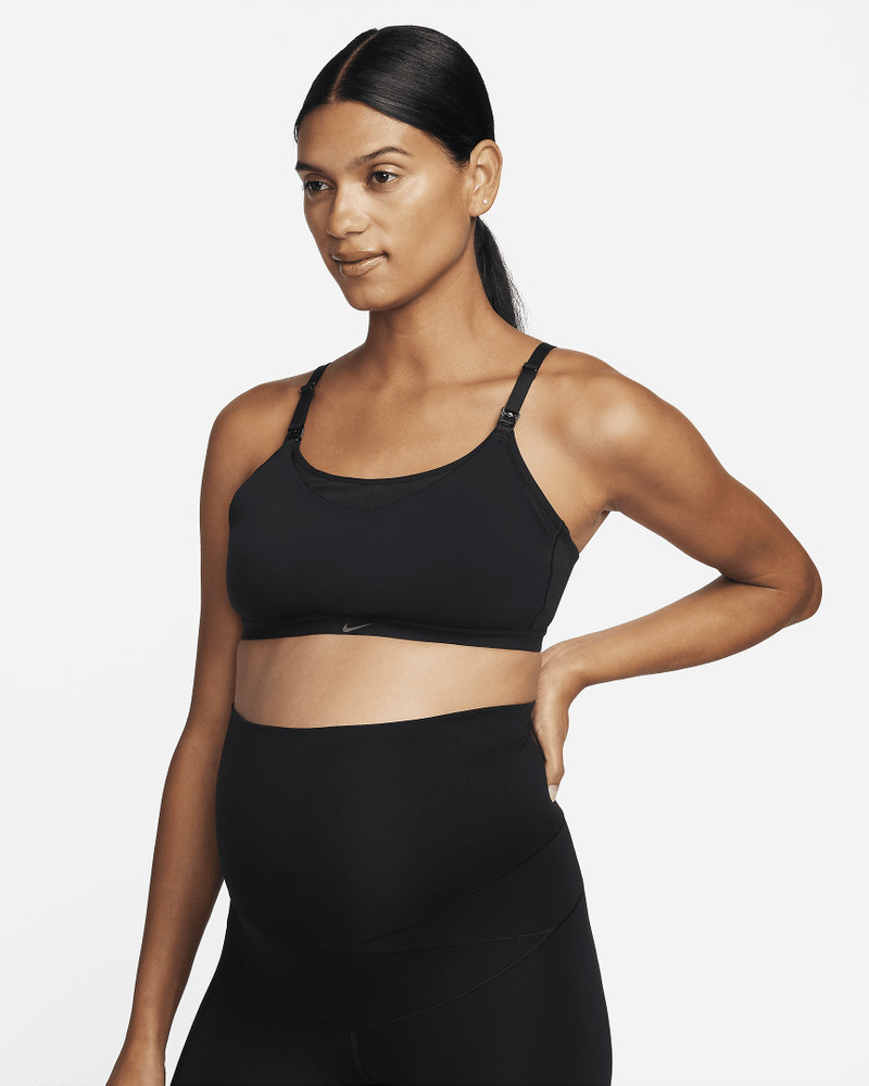 Nike Alate (M) Women's Light-Support Lightly Lined Nursing Sports Bra (Maternity) - 1