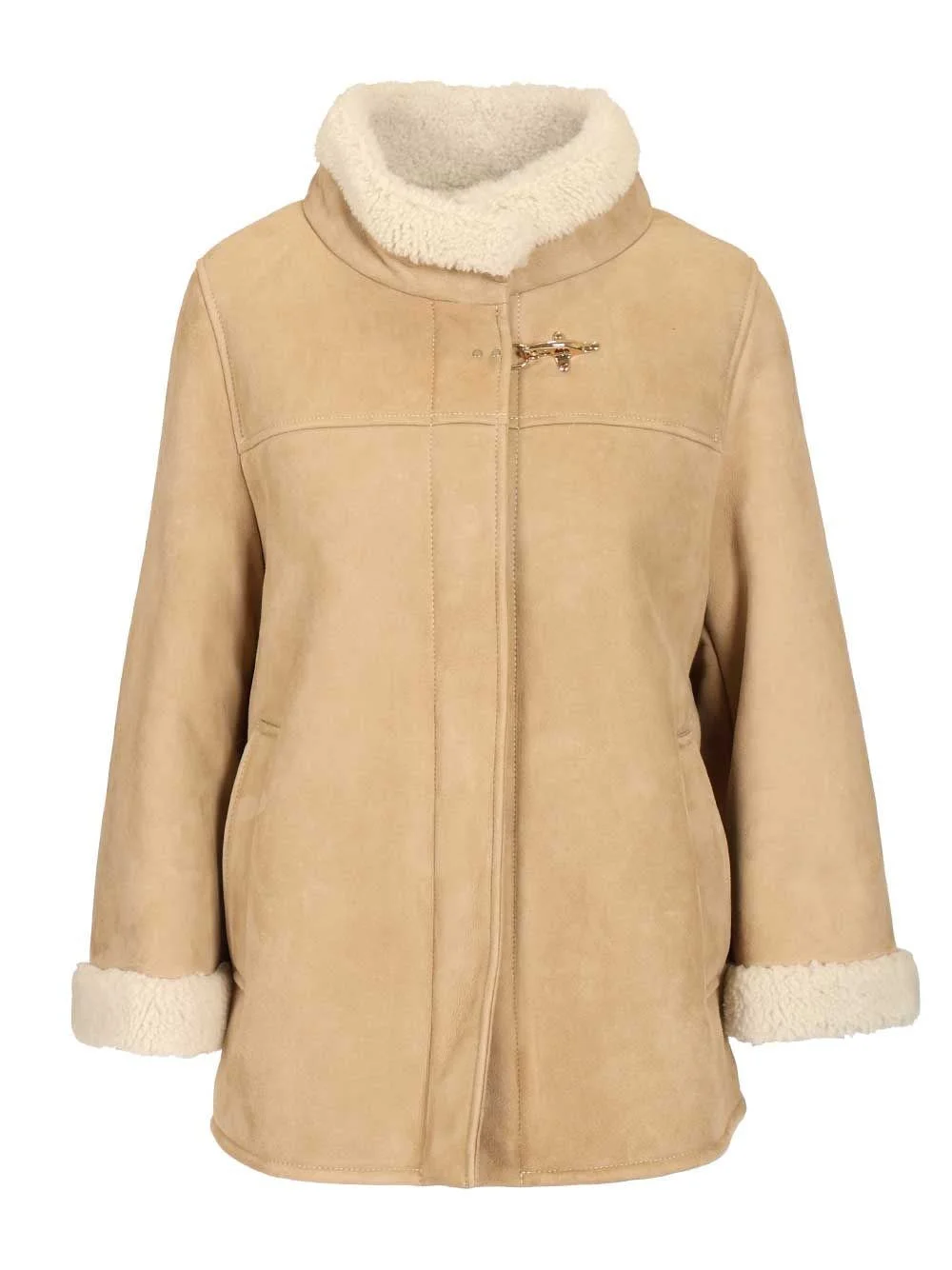 FAY - Fay Women Sheepskin Cape - 1