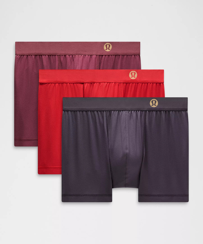 Lunar New Year Always In Motion Boxer Brief 3" *3 Pack 1