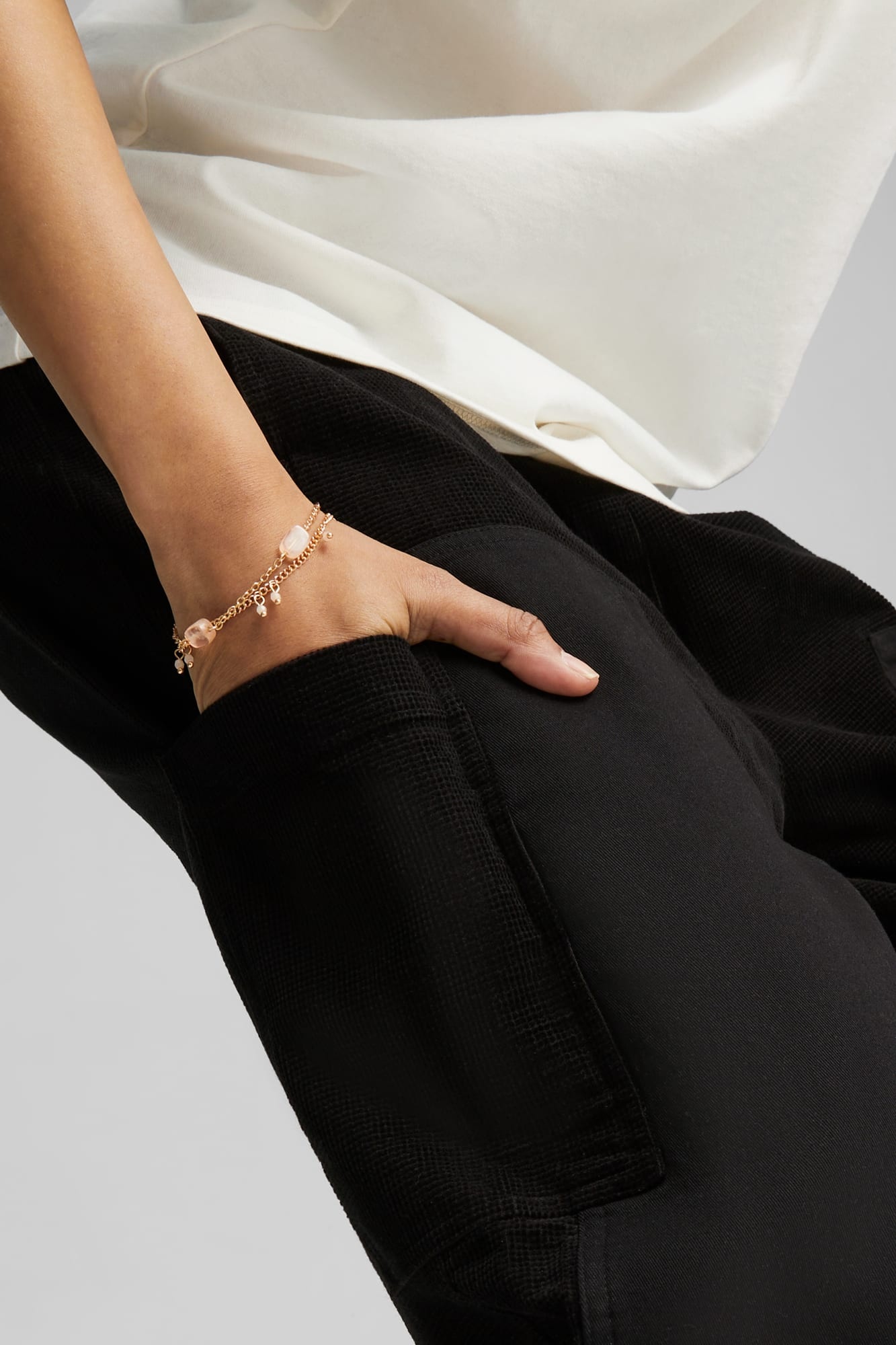 DOWNTOWN Women's Corduroy Pants - 5