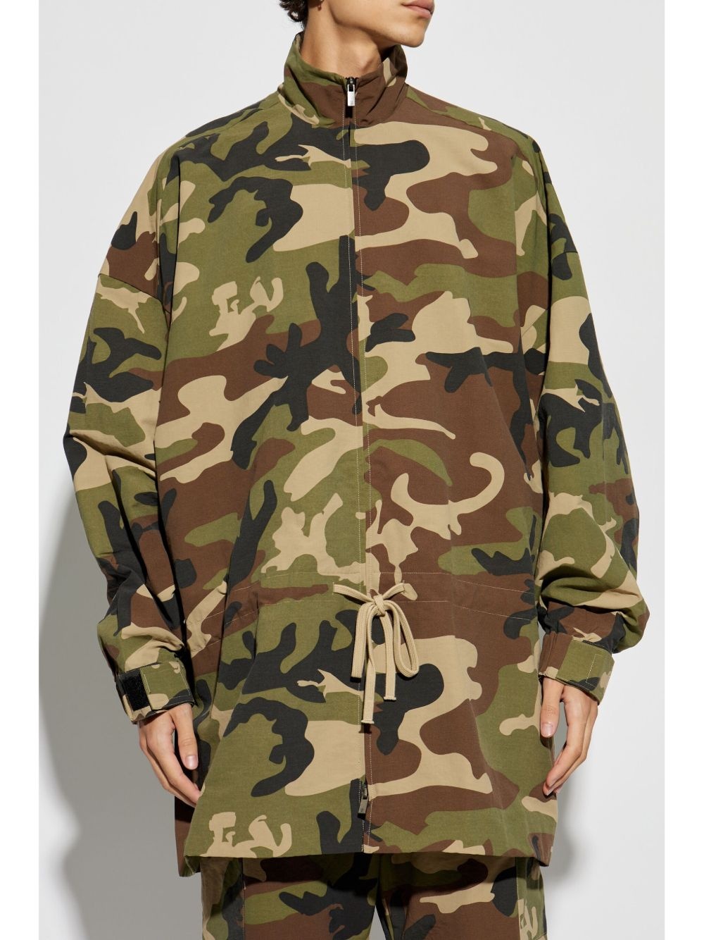camouflage-print jacket - 3