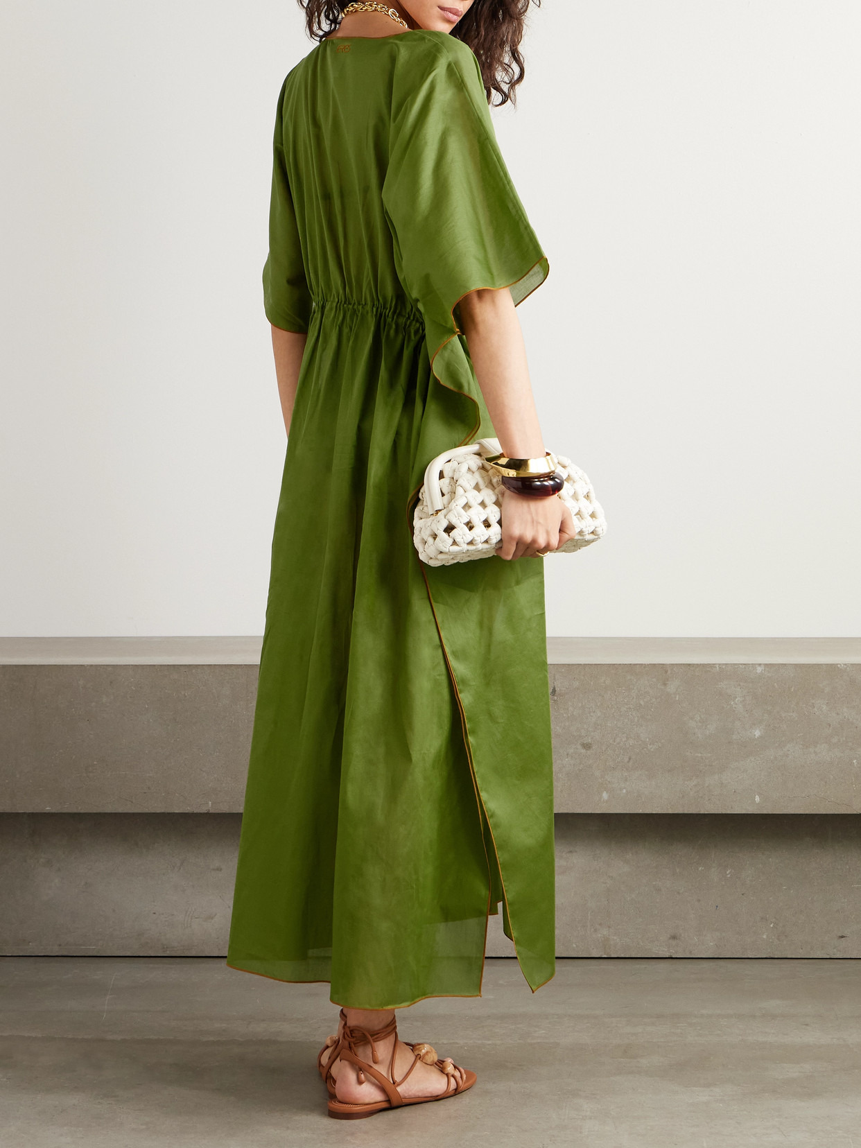Voilier Cotton-voile Kaftan - 3