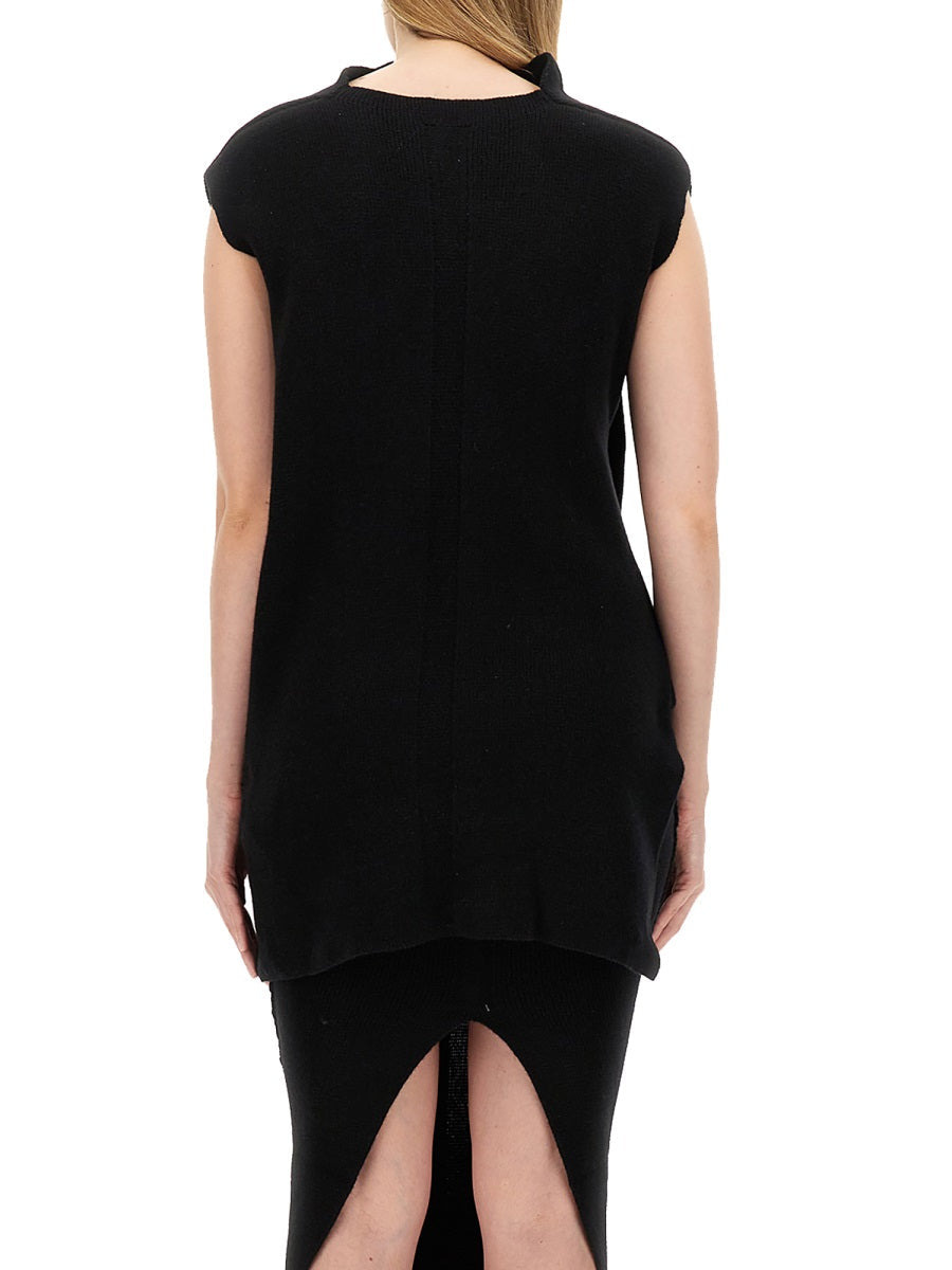 Rick Owens Women Knitted Tops. - 3