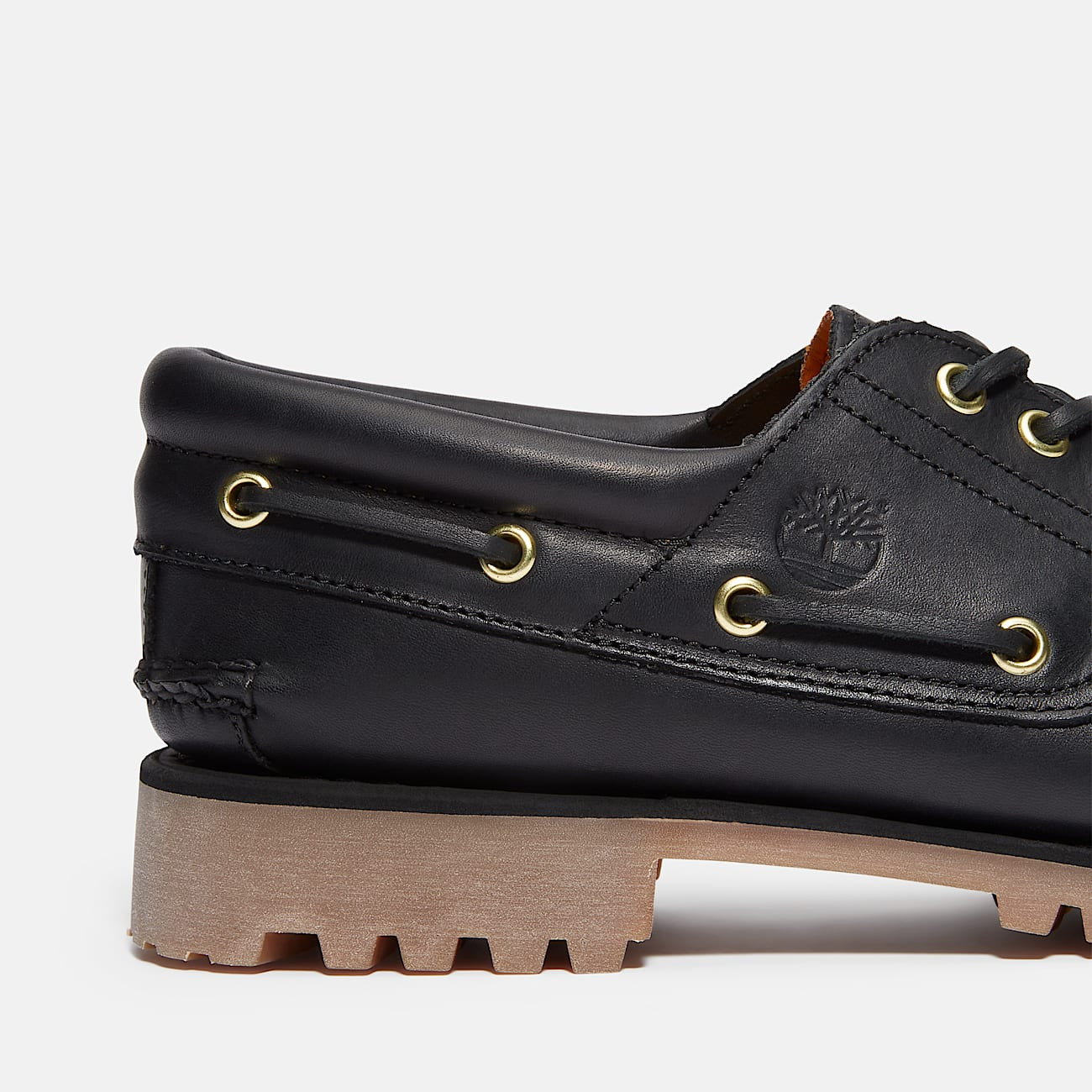 Men's Timberland® Authentics 3-Eye Boat Shoe - 7
