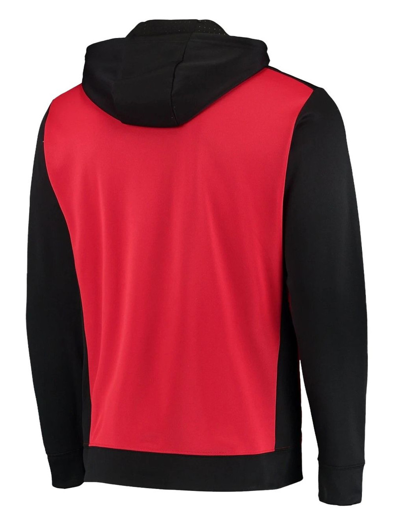adidas NHL New Jersey Devils full-zip hoodie outlook
