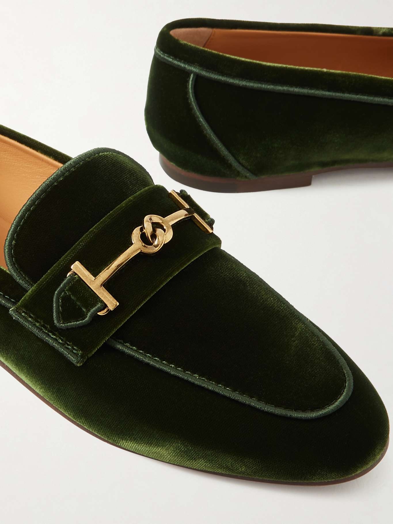 【 TOD'S 】 Velvet loafers ベルベットローファー Man BLACK Loafers with Tassels in Velvet XXM38K0HG10I196B999