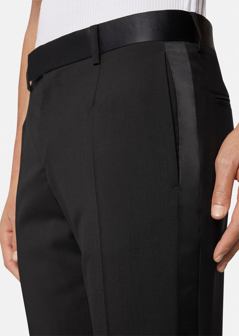 Wool & Mohair Tailored Pants 5