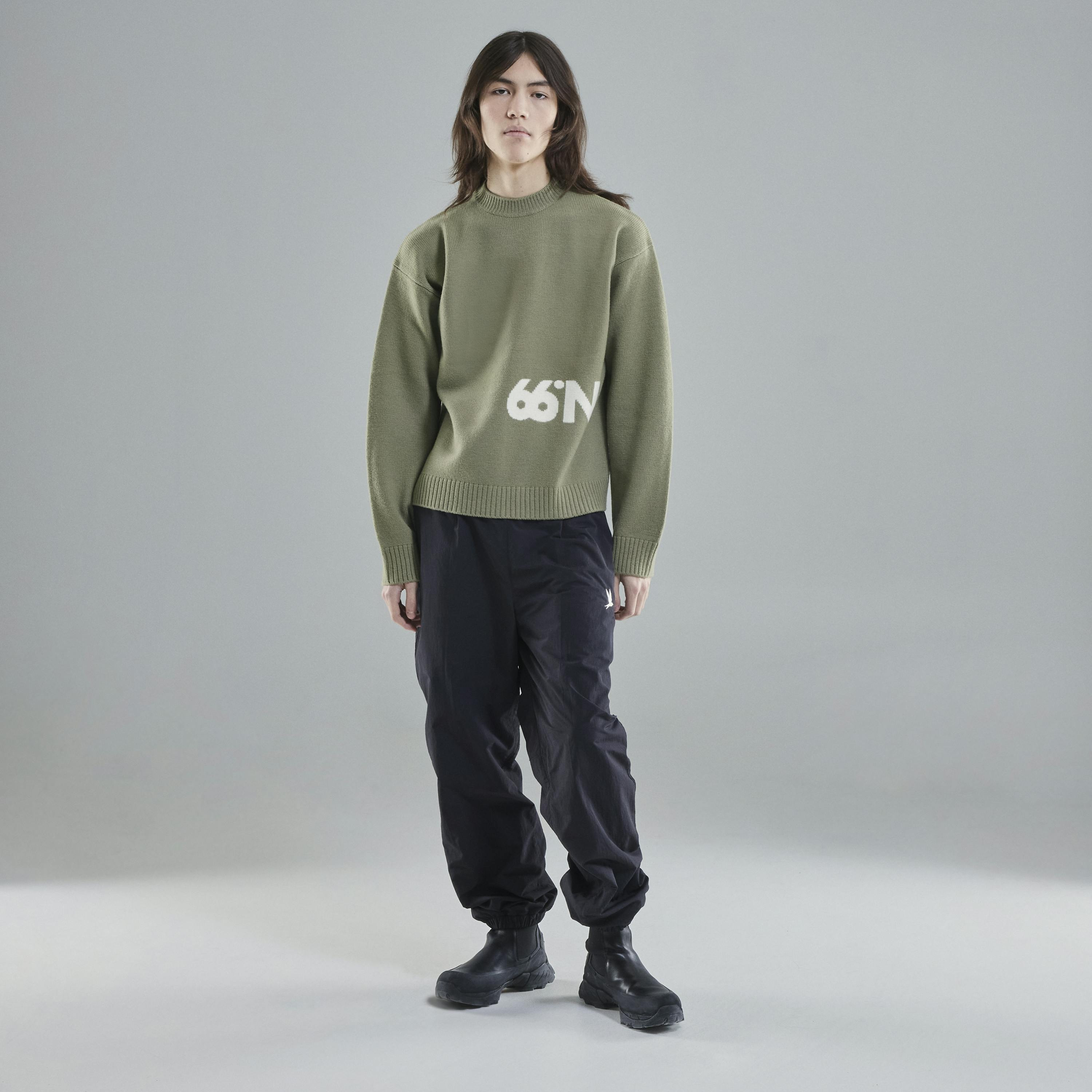 Norðurmýri Wool Sweater (Unisex) - 3
