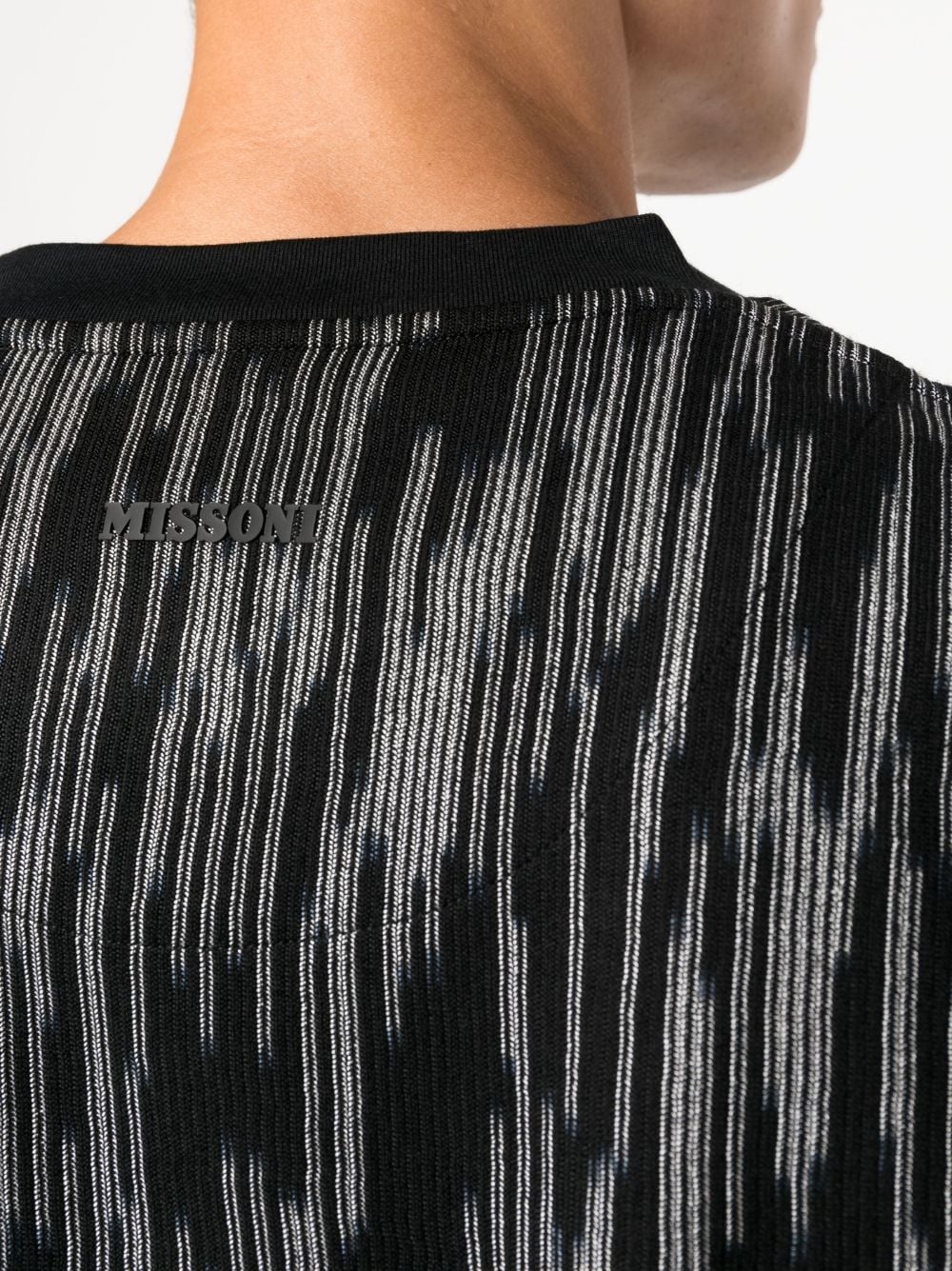 crew-neck striped T-shirt - 5