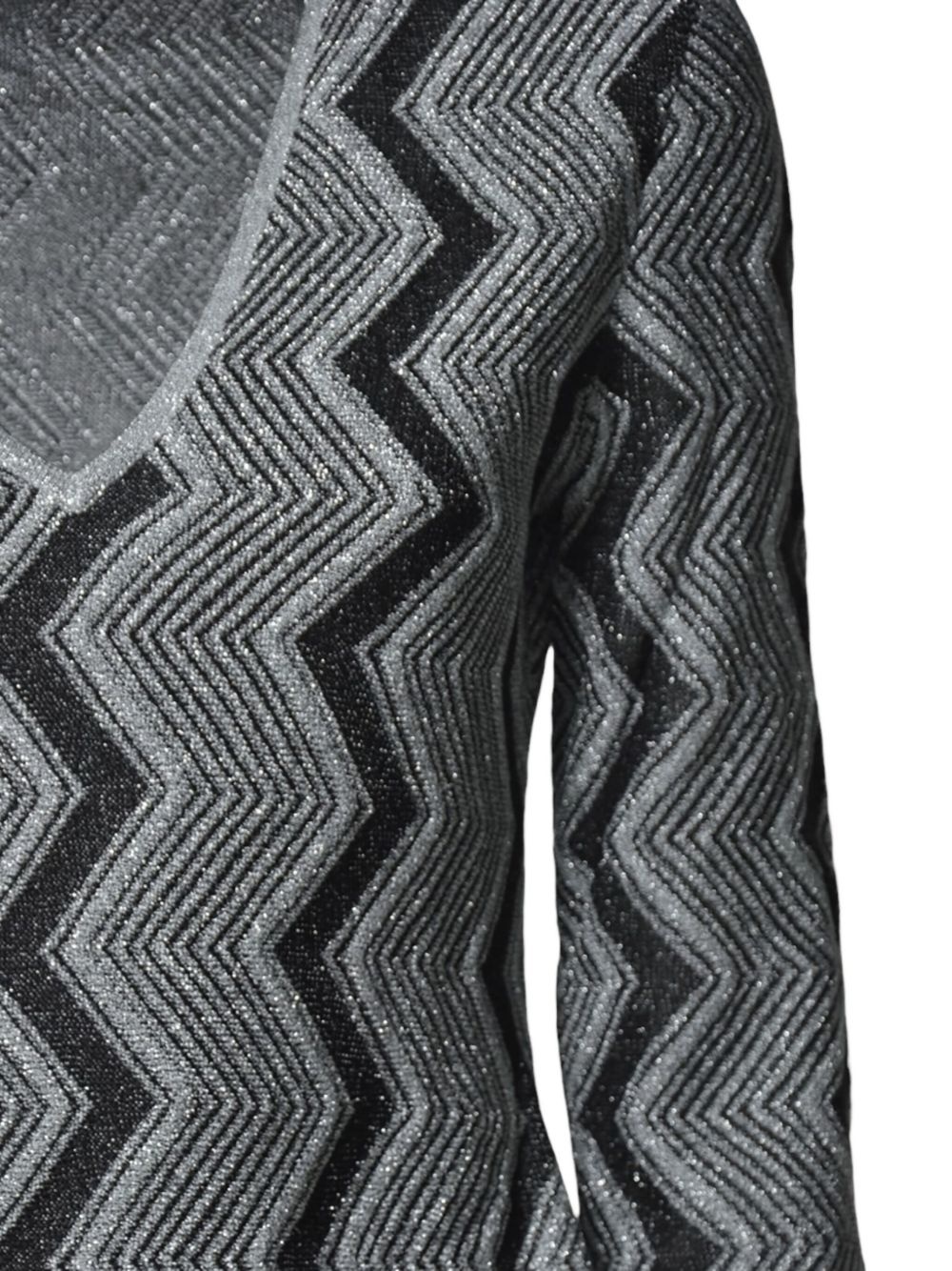 Zigzag mini dress - 3