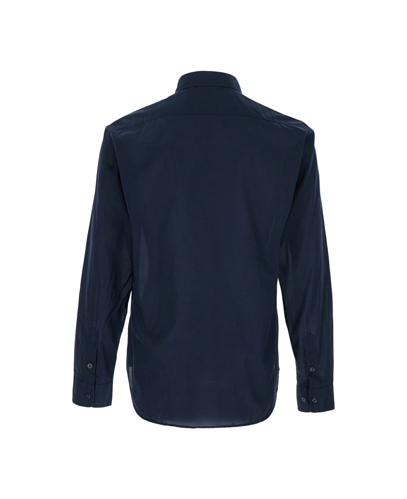 Camicia In Mussola 1 Tasca Petto - 2