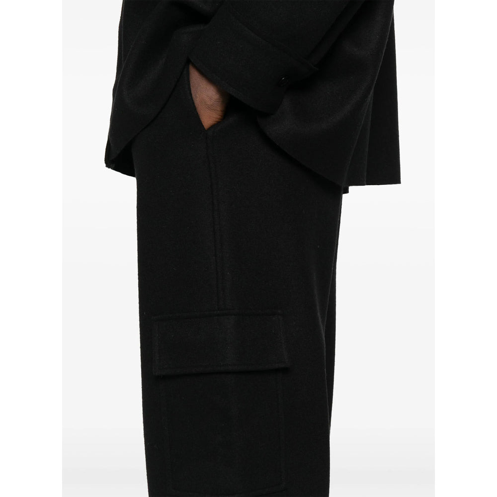 Jil Sander Black Trousers - Regular & Straight-Leg Trousers Men - 3