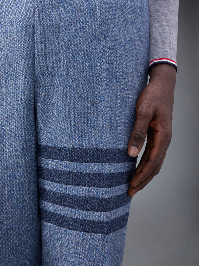 Donegal Tweed Low Rise 4-Bar Backstrap Trouser 4