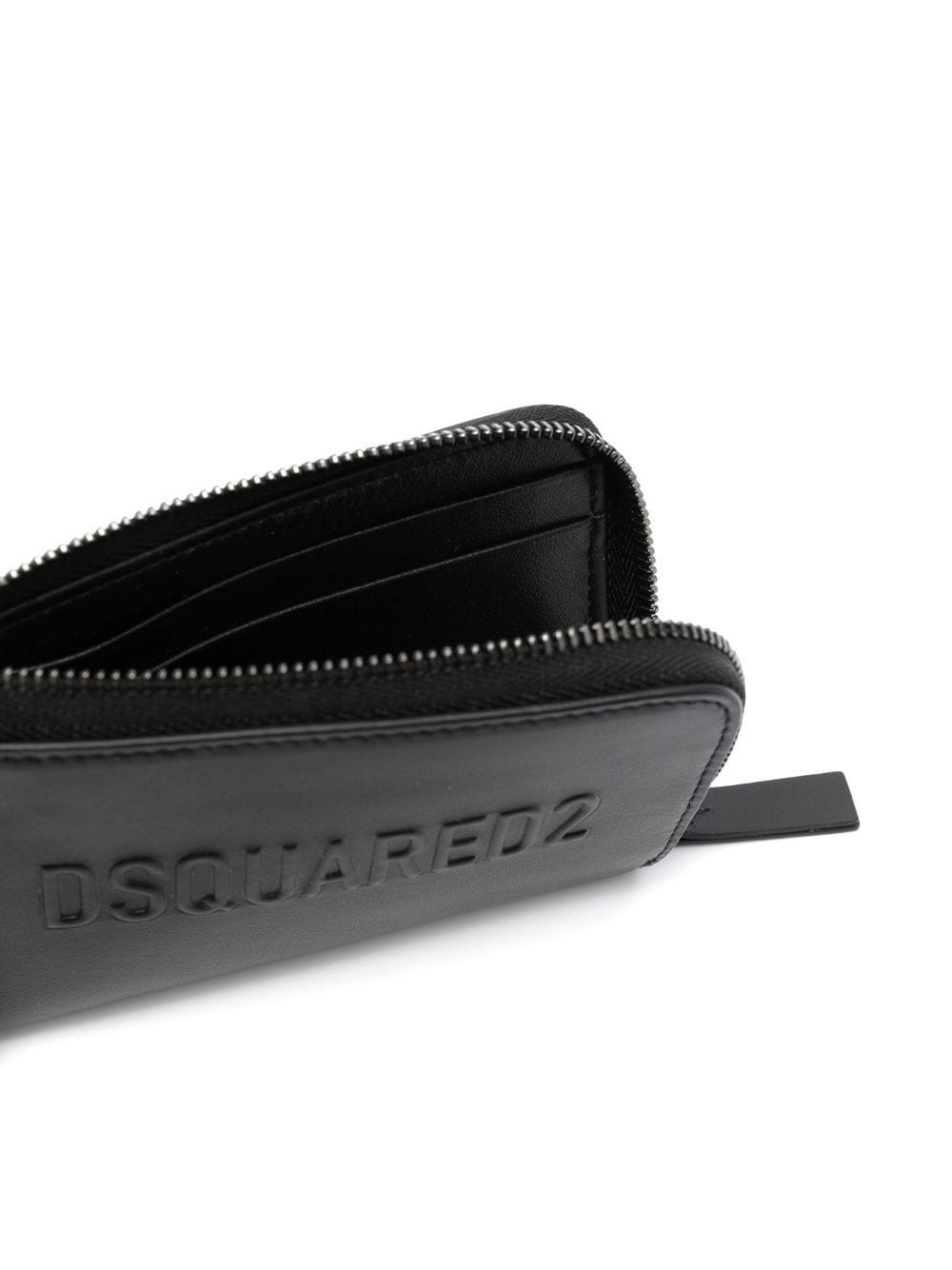 debossed-logo detail wallet - 3