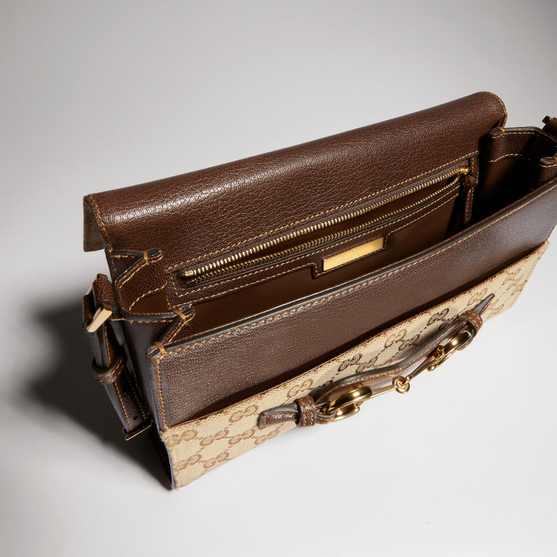 Horsebit Ristretto medium shoulder bag 8