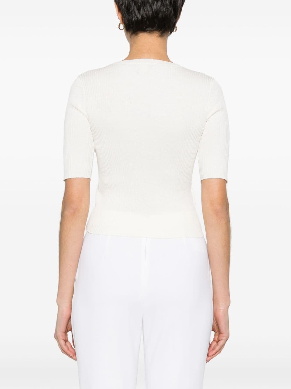 Love Birds ribbed top - 4