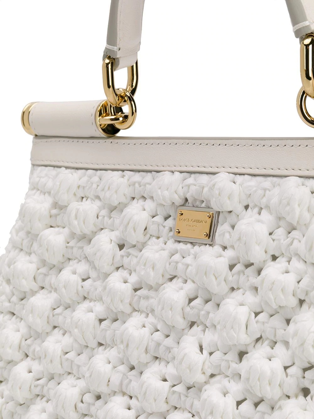 Crocheted Medium Sicily bag - 4