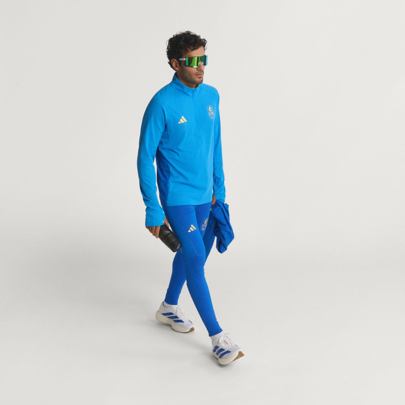 Boston Marathon 2026 1/2 Zip Longsleeve Shirt 3