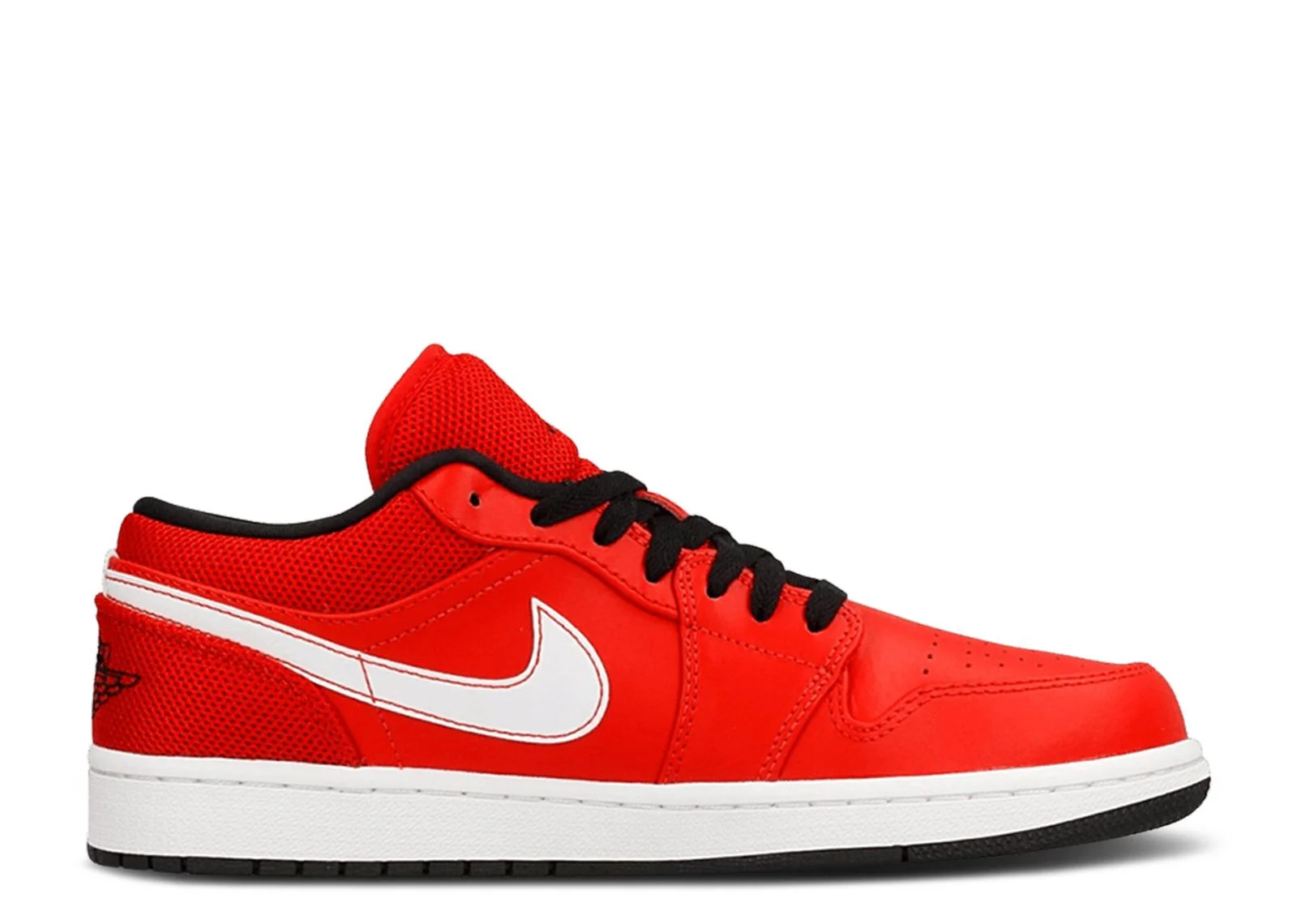 JORDAN 1 RETRO LOW 'UNIVERSITY RED' - 1