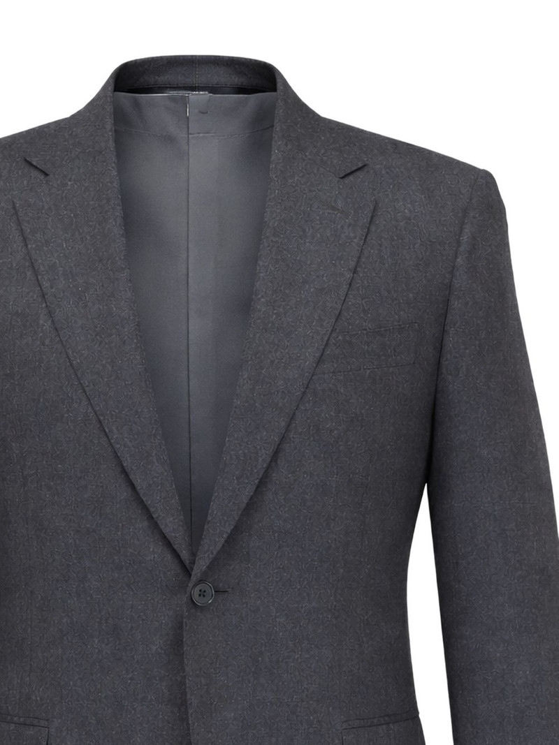 Canali wool double-breasted blazer outlook