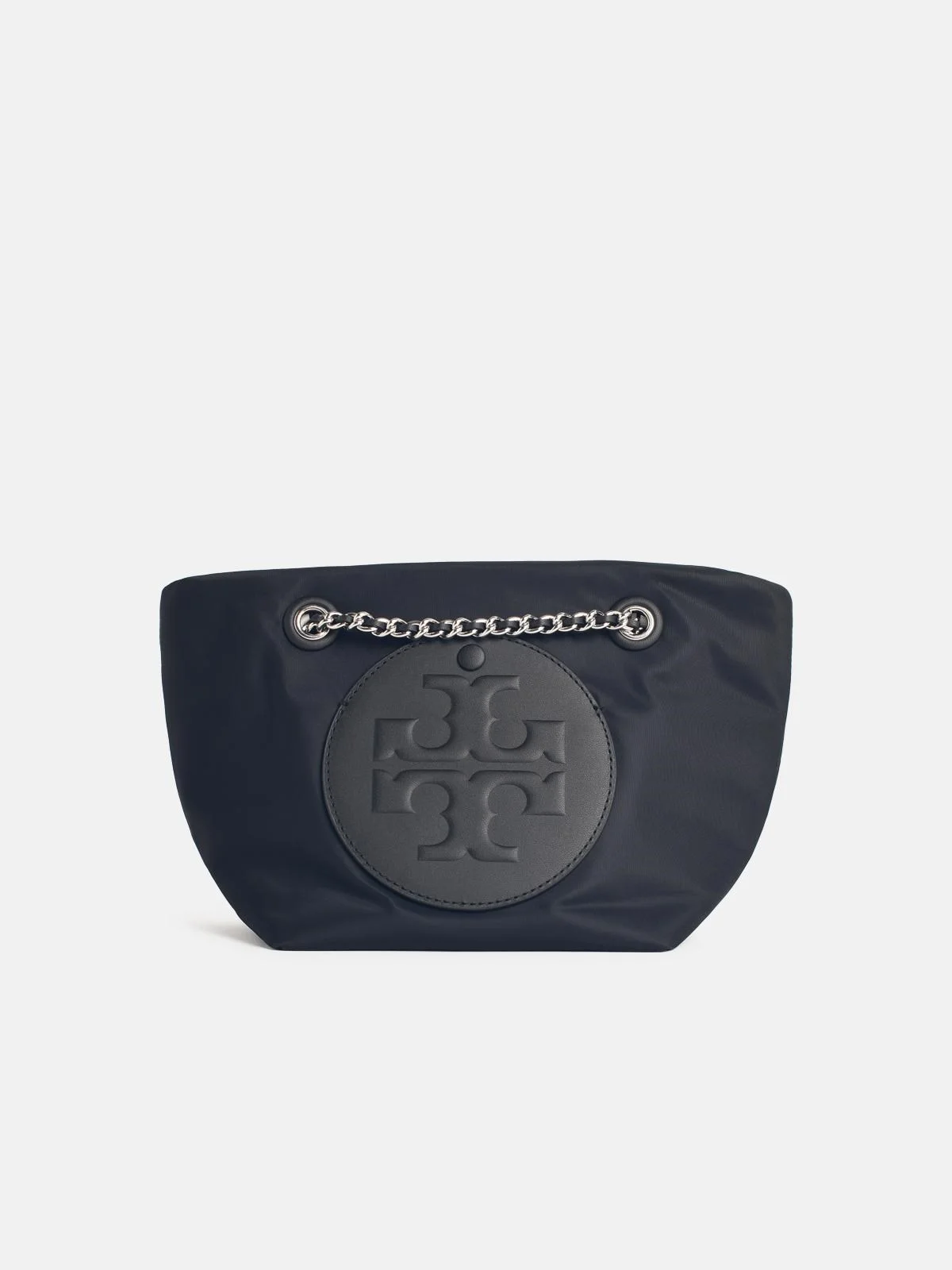 'SHOPPING ELLA' MINI BAG WITH BLACK NYLON CHAIN - 1