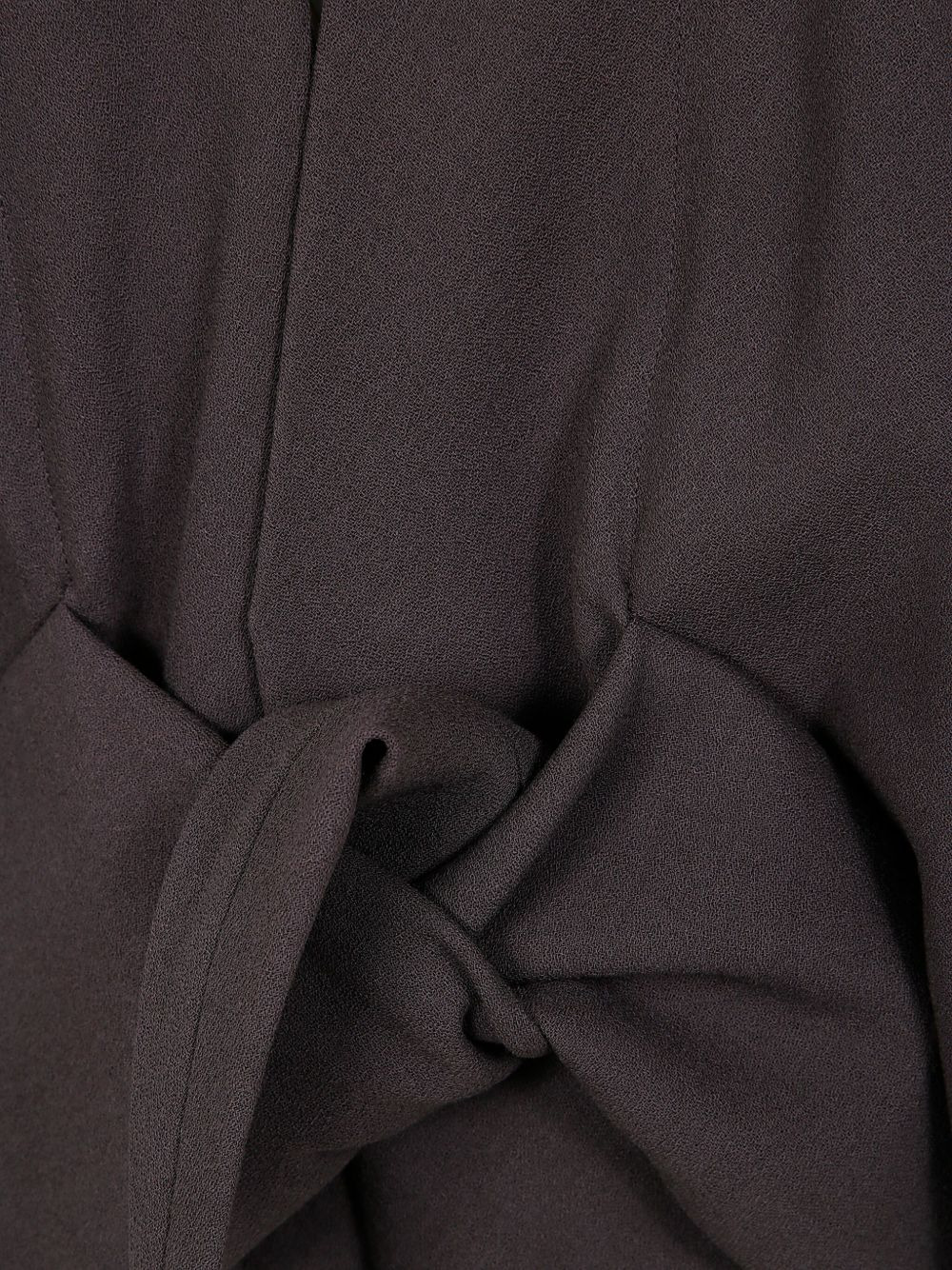tie-front cape top - 3
