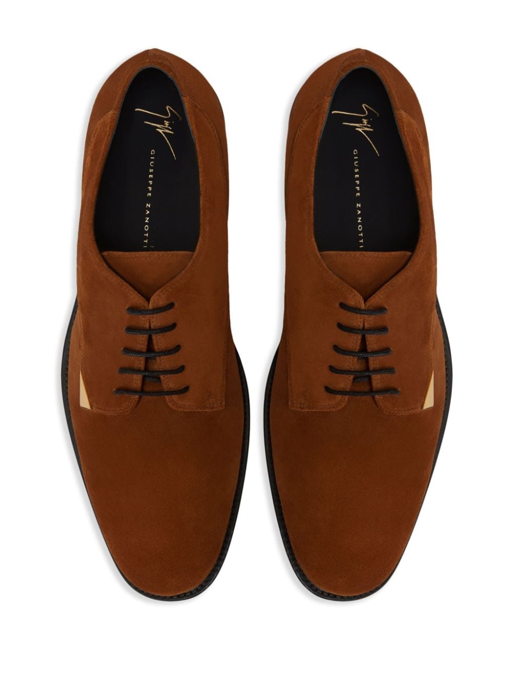 Stwert suede derby shoes - 4