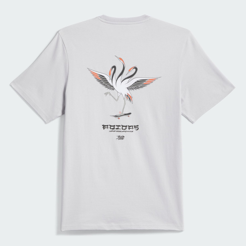 SKATEBOARDING x TEMPLE OF SKATE CRANE TEE 3
