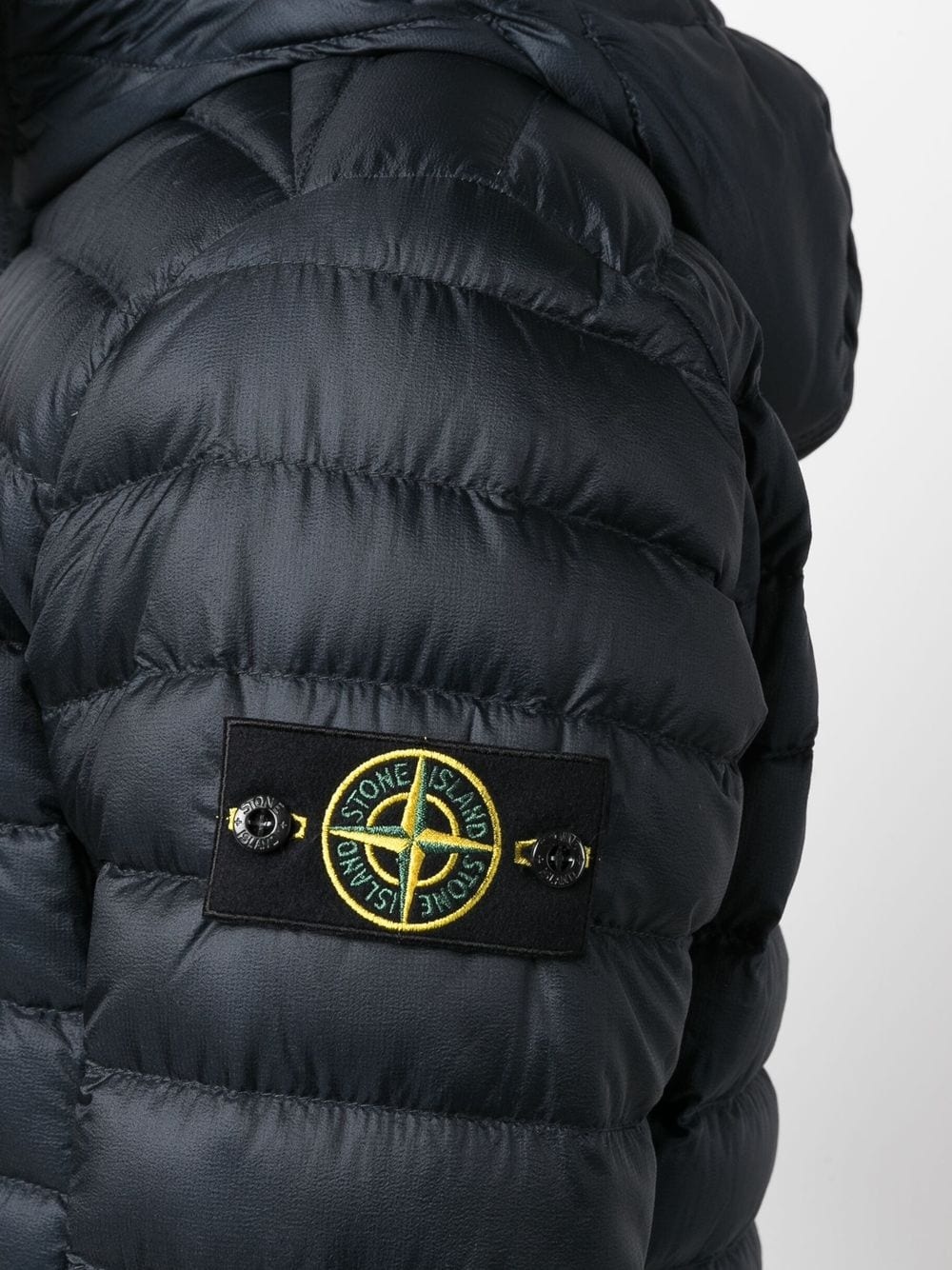 Compass-logo padded jacket - 5