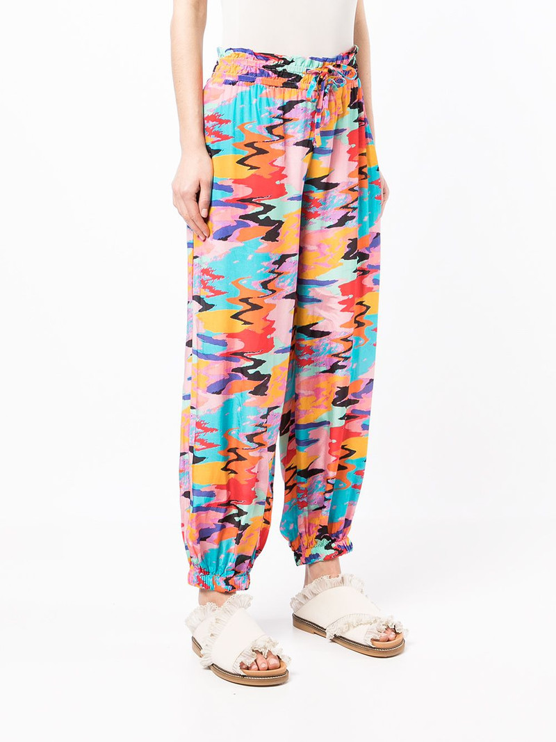 The Prem graphic-print trousers 3
