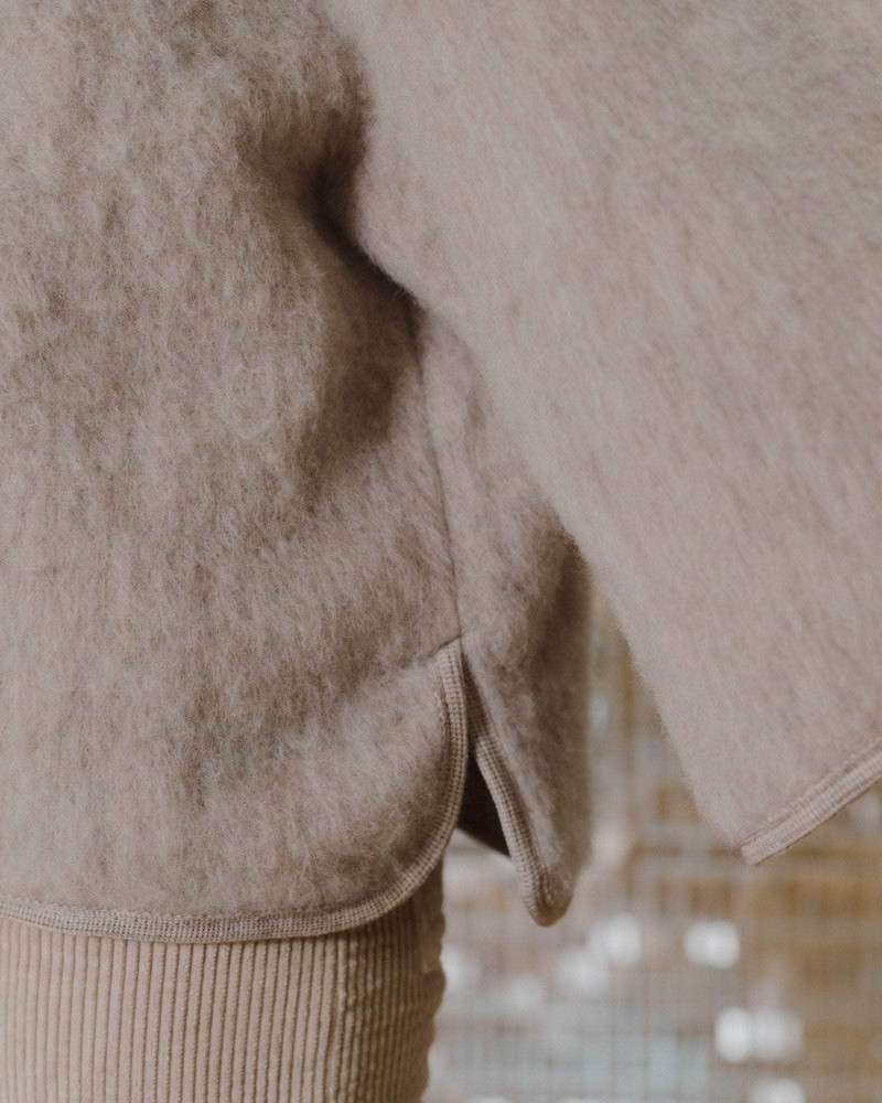 Zee Sweater - Brushed Wool 5