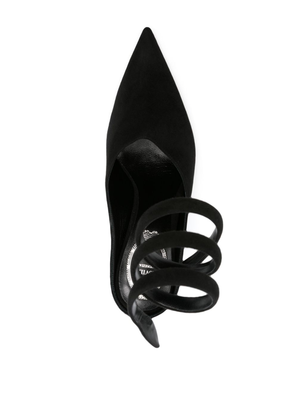 75mm suede pumps - 4