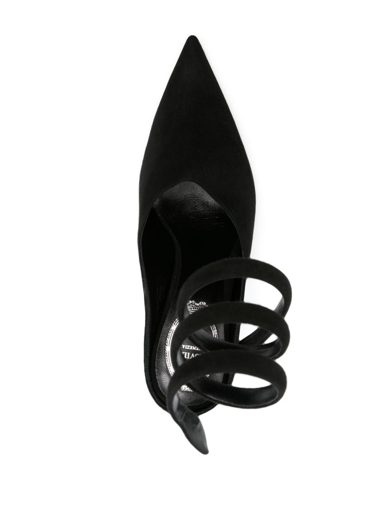 75mm suede pumps 4