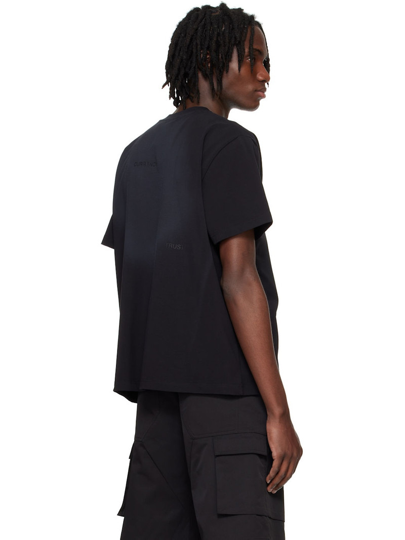 Black Fluxus T-shirt 3