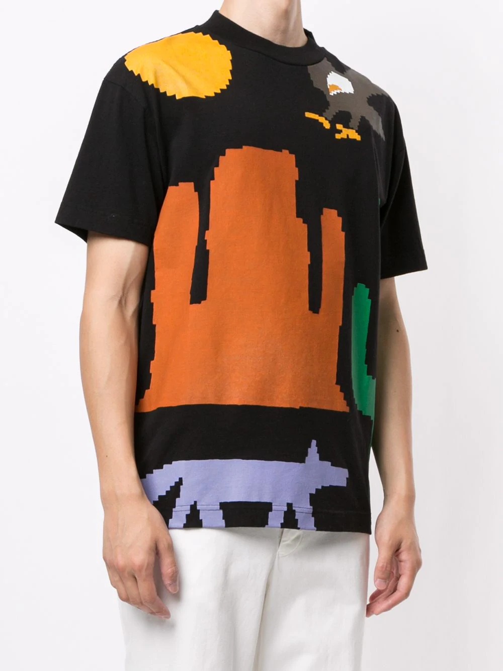 graphic-print T-shirt - 3