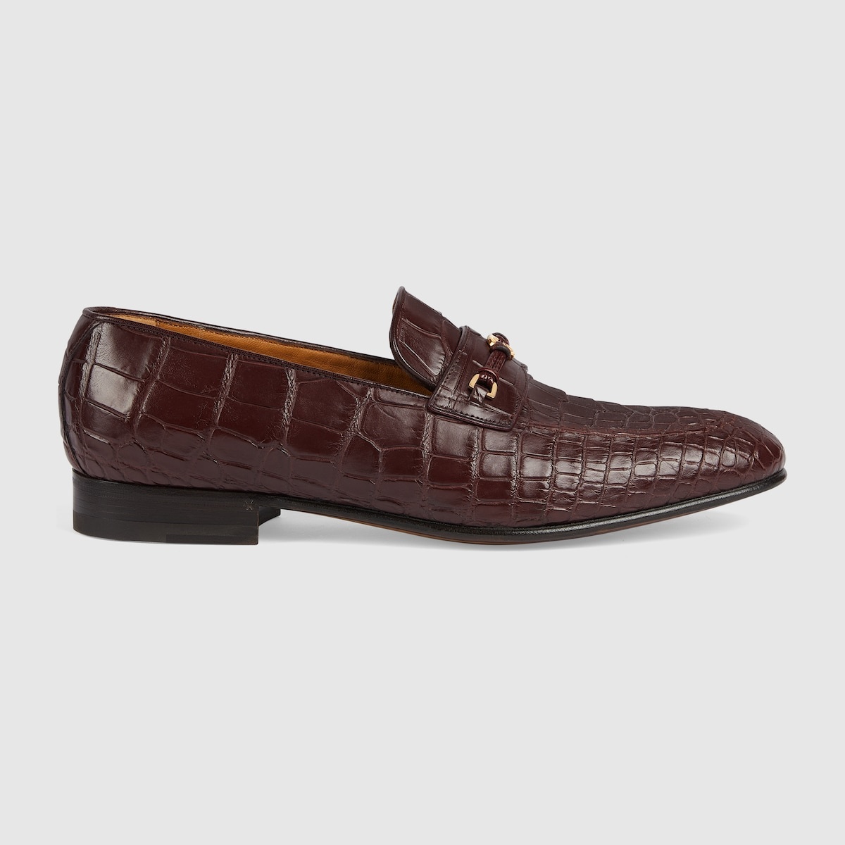 Men's loafer with Interlocking G - 1