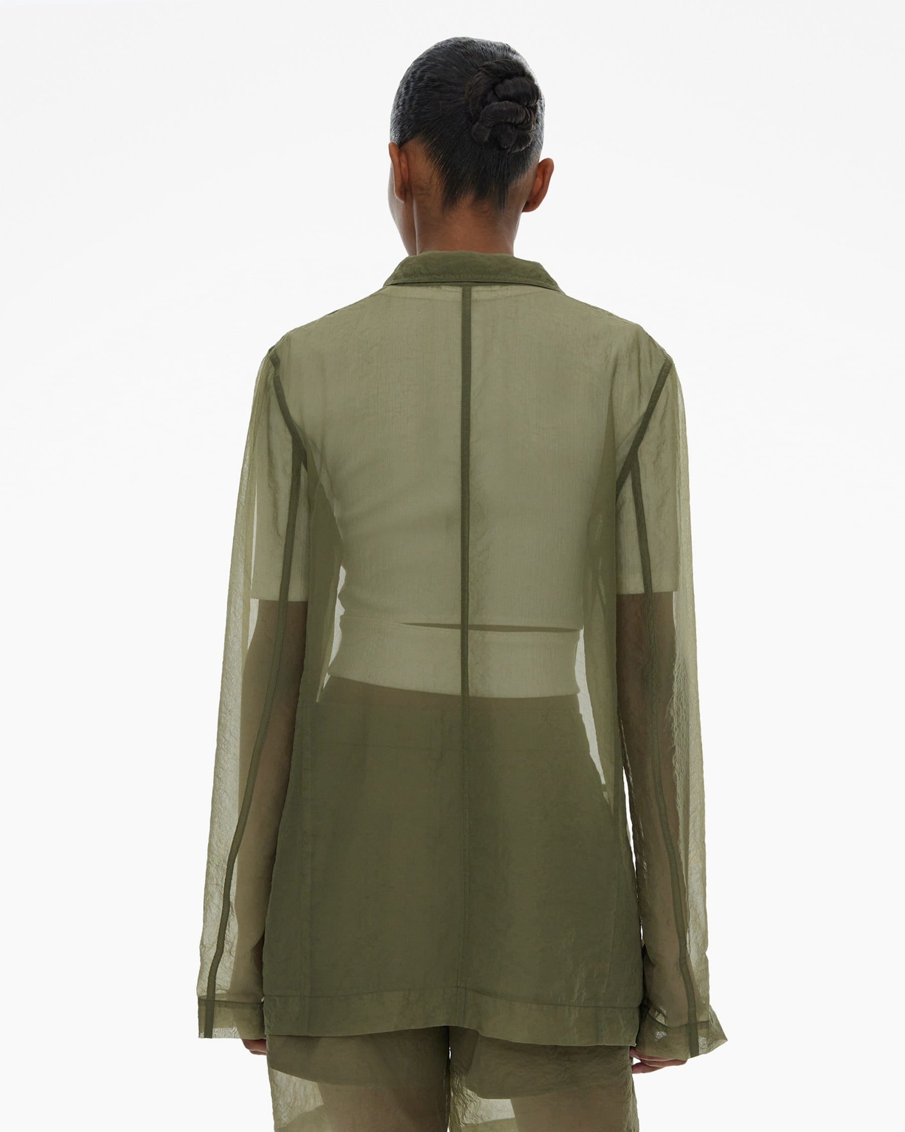 SHEER BLAZER - 4