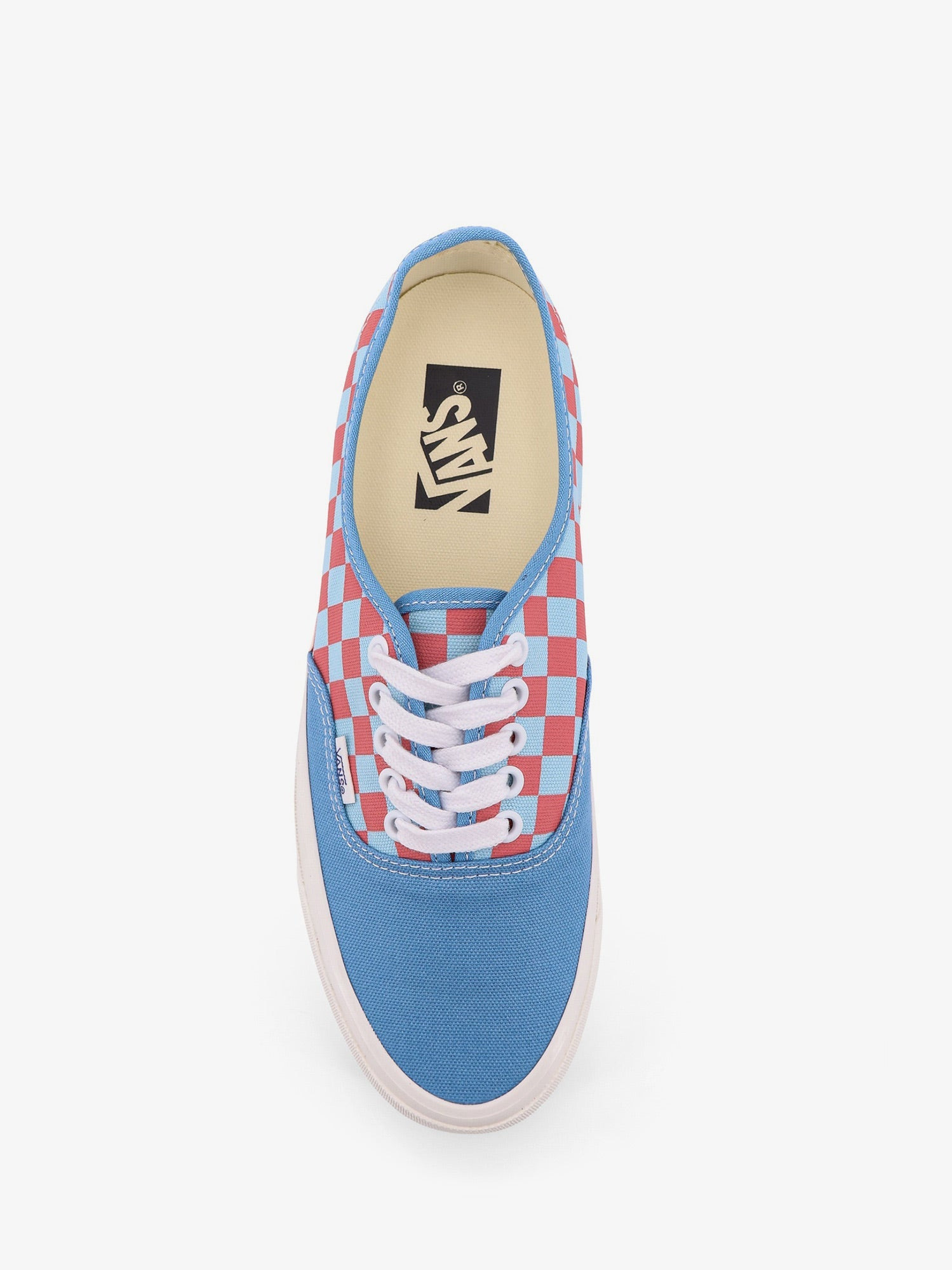 Vans Lx Authentic 44 Sneakers In Checkboard Canvas - 4