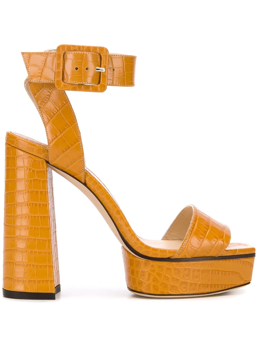 Jax 125mm platform sandals - 1