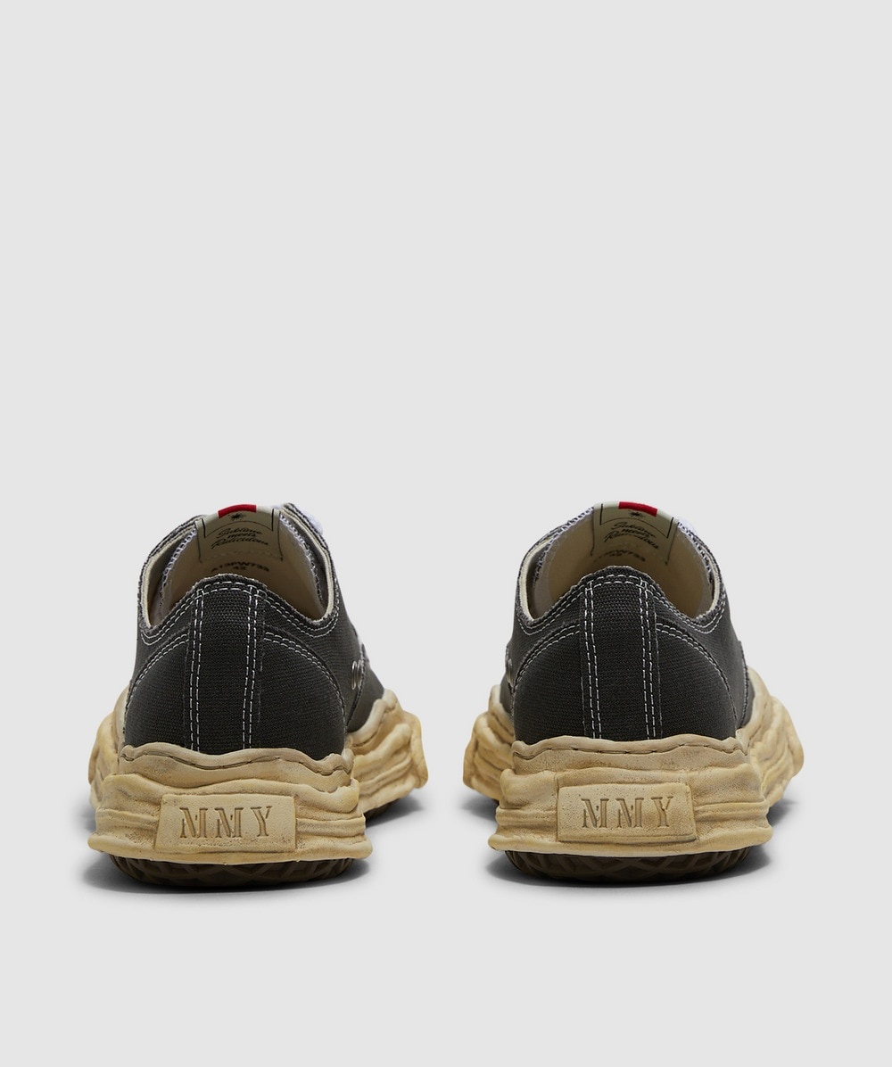 Hank low og canvas sneaker - 4