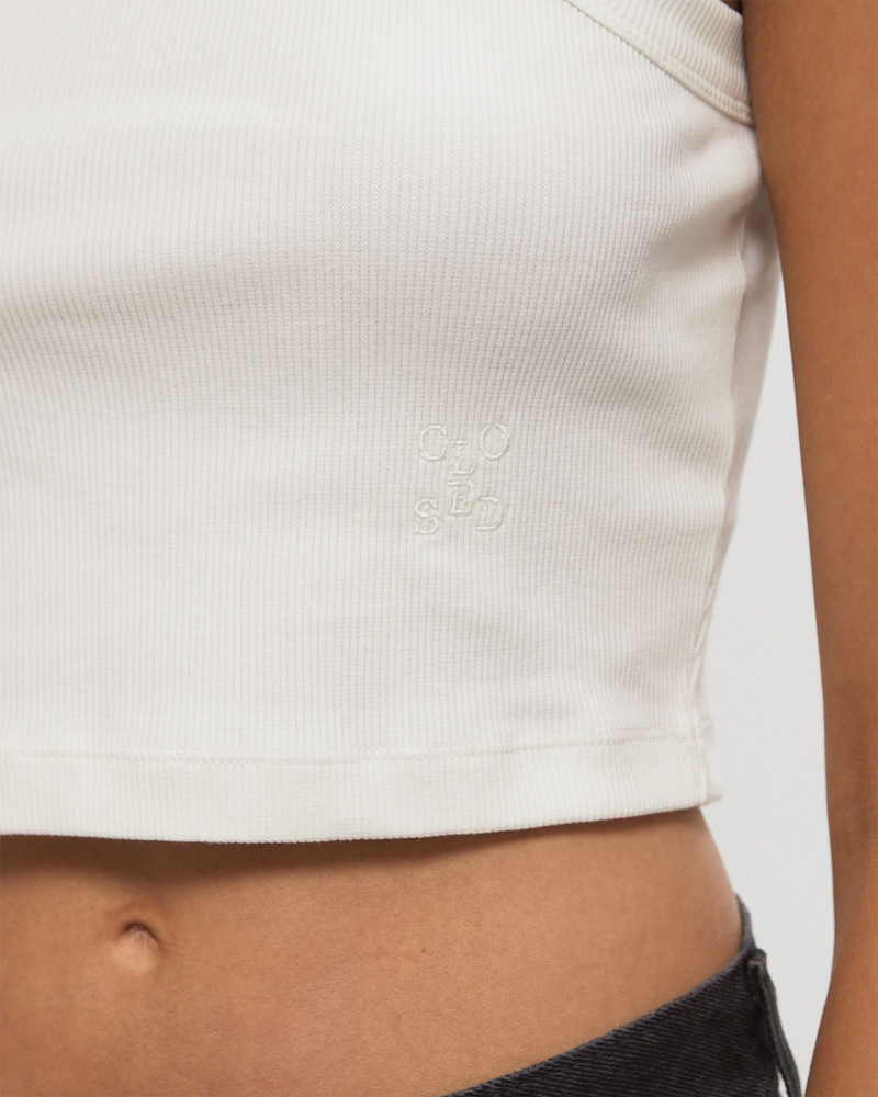 CROPPED RACER TANK 4