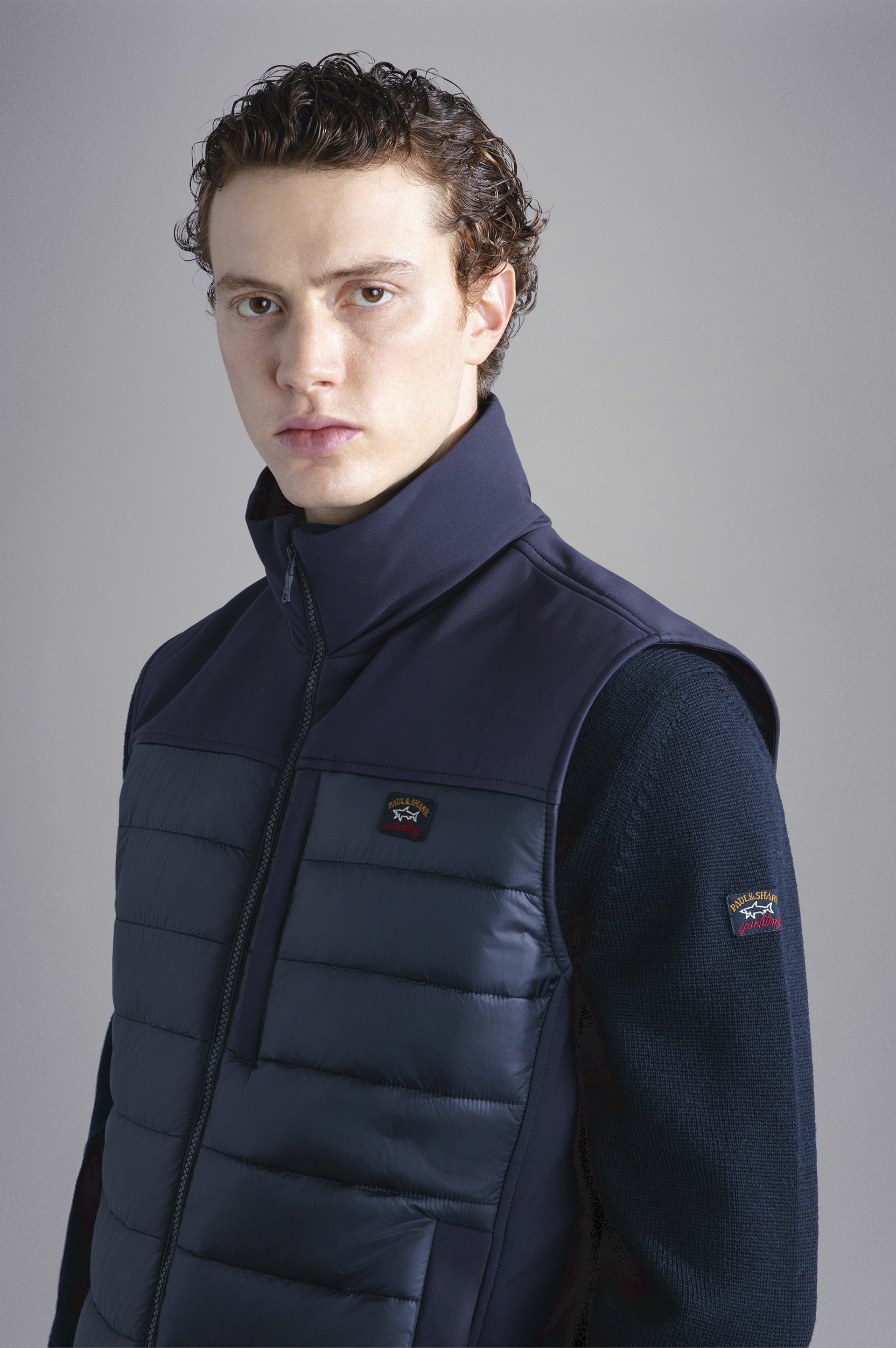 SAVE THE SEA RE-SHARK SHELL HYBRID VEST - 4