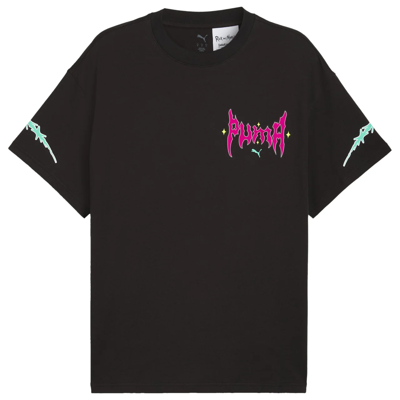 PUMA Mens PUMA R&M T-Shirt - 1