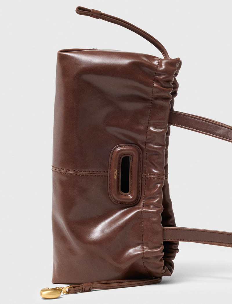 Vintage leather Milpli Gazette 5